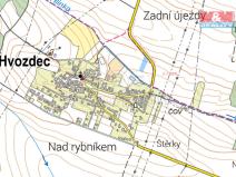 Prodej pole, Hvozdec, 2520 m2