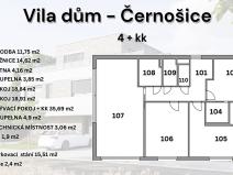 Prodej bytu 4+kk, Černošice, Slunečná, 125 m2