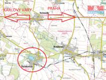 Prodej pozemku pro bydlení, Kolešovice, 3026 m2