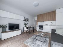 Pronájem bytu 2+kk, Praha - Karlín, Thámova, 47 m2