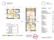 Prodej bytu 4+kk, Němčičky, 111 m2