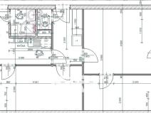 Pronájem bytu 3+1, Pardubice, Kosmonautů, 57 m2