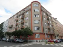 Dražba bytu 1+kk, Praha - Vinohrady, Slezská, 38 m2