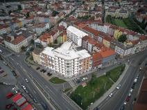 Pronájem bytu 1+kk, Plzeň, Rejskova, 50 m2