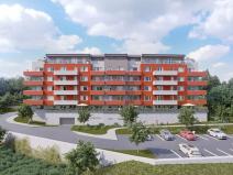 Prodej bytu 1+kk, Brno, Chvalovka, 38 m2