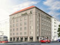 Prodej bytu 2+kk, Praha - Žižkov, Jeseniova, 65 m2