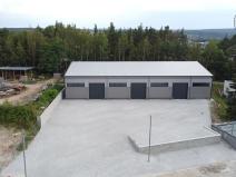 Pronájem skladu, Třemošná, Chemická, 1000 m2