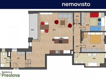 Prodej bytu 3+kk, Ostrava, Preslova, 123 m2