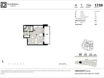 Prodej bytu 1+kk, Praha - Modřany, Zlochova, 38 m2