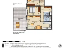 Prodej bytu 3+kk, Praha - Prosek, Prosecká, 72 m2