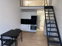 Pronájem bytu 1+kk, Praha - Hloubětín, Poděbradská, 32 m2