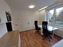 Pronájem bytu 1+kk, Praha - Suchdol, Suchdolské náměstí, 22 m2