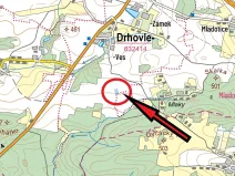 Prodej pole, Drhovle, 3817 m2