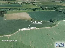 Prodej podílu pole, Jílovice, 620 m2