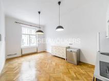 Pronájem bytu 3+kk, Praha - Smíchov, Jindřicha Plachty, 78 m2