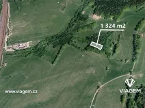 Prodej podílu lesa, Horní Lideč, 662 m2