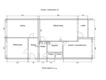 Prodej bytu 3+1, Praha - Kobylisy, Kaňkovského, 68 m2