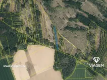 Prodej lesa, Studený, 2196 m2