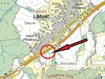 Prodej podílu pole, Libhošť, 704 m2