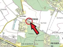 Prodej pole, Pardubice, 861 m2