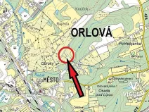 Prodej pole, Orlová, 223 m2