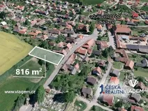 Prodej pozemku pro bydlení, Louňovice pod Blaníkem, 816 m2