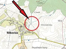 Prodej pole, Nítkovice, 691 m2