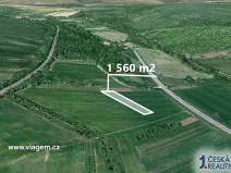 Prodej podílu pole, Velká nad Veličkou, 780 m2