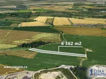 Prodej podílu pole, Vodňany, 1060 m2