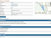 Prodej pozemku, Horní Planá, 734 m2