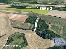 Prodej podílu lesa, Kyjov, 1488 m2