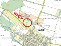 Prodej podílu pole, Hrádek, 941 m2