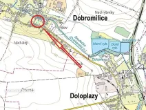 Prodej zahrady, Dobromilice, 255 m2