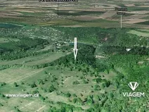 Prodej podílu lesa, Tvarožná Lhota, 387 m2