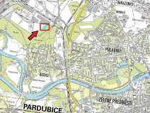 Prodej podílu lesa, Pardubice, 1651 m2