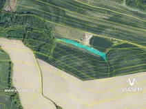 Prodej podílu pole, Čestice, 1723 m2