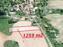 Prodej pozemku pro bydlení, Letovice, 1259 m2