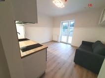 Pronájem bytu 1+kk, Tuchoměřice, V Kněžívce, 22 m2