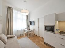 Prodej bytu 2+kk, Praha - Nové Město, Školská, 38 m2