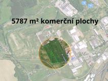 Prodej komerčního pozemku, Trhové Dušníky, 5758 m2