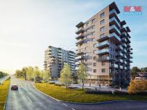 Prodej bytu 2+kk, Praha - Prosek, Nad Krocínkou, 55 m2