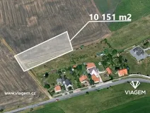 Prodej podílu pole, Dymokury, 7105 m2