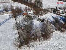Prodej zahrady, Doubrava, 1088 m2