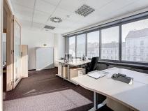 Pronájem kanceláře, Praha - Holešovice, Dělnická, 770 m2