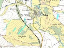 Prodej pole, Srby, 32611 m2