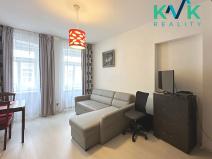 Pronájem bytu 1+kk, Karlovy Vary, Kolmá, 30 m2