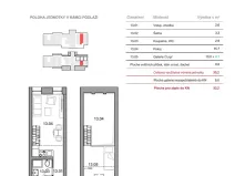 Prodej bytu 2+kk, Svratka, 39 m2