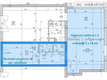 Prodej obchodního prostoru, Jihlava, Buková, 56 m2