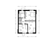 Prodej rodinného domu, Litomyšl, Bohdana Kopeckého, 125 m2
