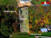 Prodej zahrady, Zlín - Příluky, 601 m2